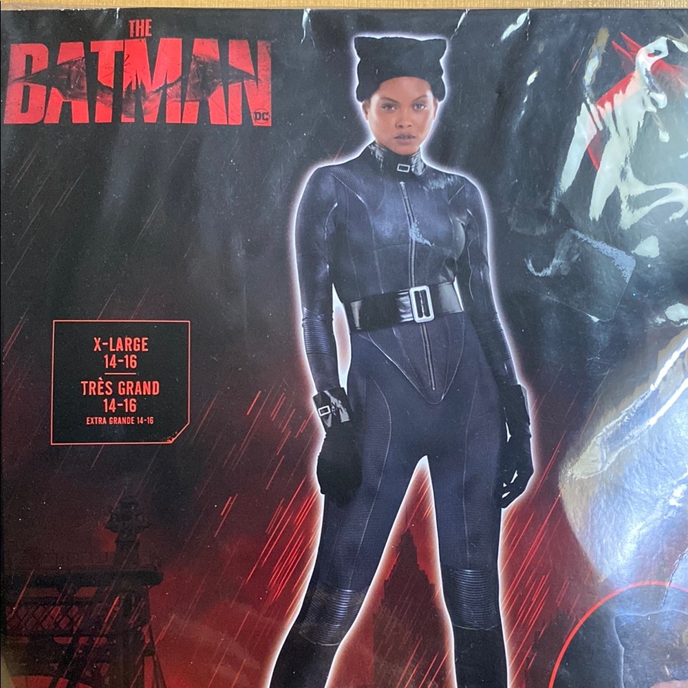 Cat woman Jumpsuit costume